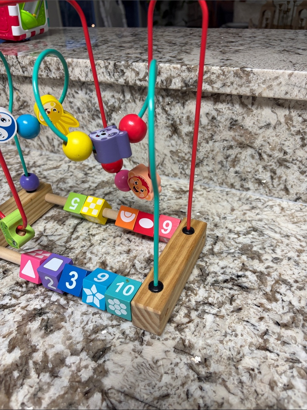 Spark Create Imagine Wooden Bead Maze Toy - Picture 3 of 5